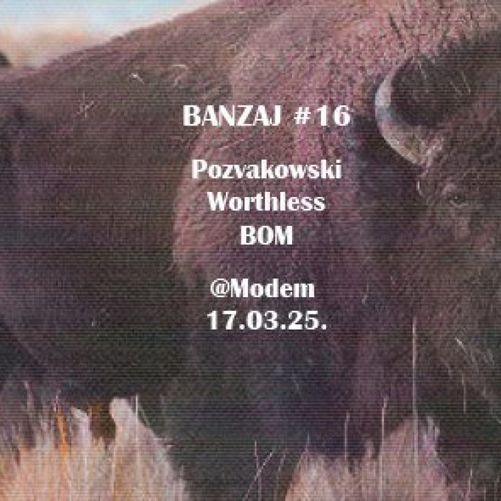 BanZaj #16 – Pozvakowski / BOM / Worthless