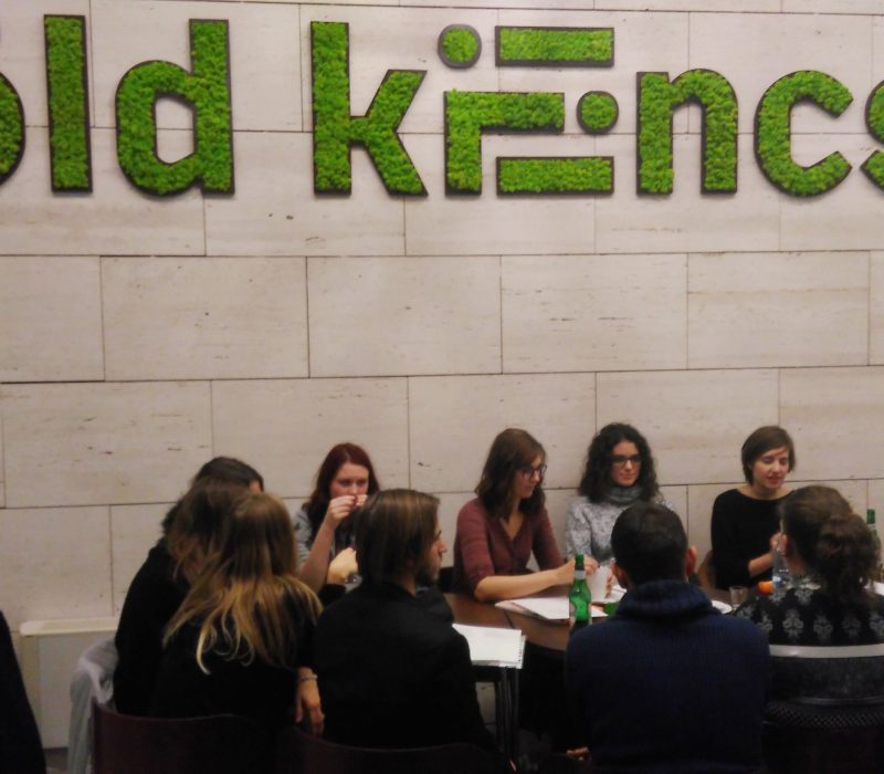 Versműhely a Zöld kilincsben