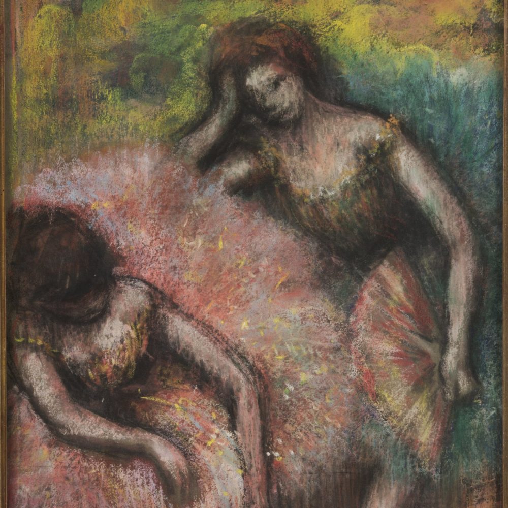 Művészettörténészek Degas Két táncosáról