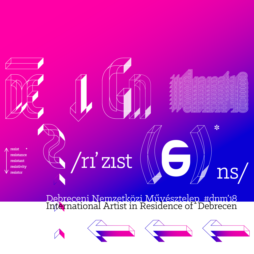 Designrezisztencia – DNM 2018