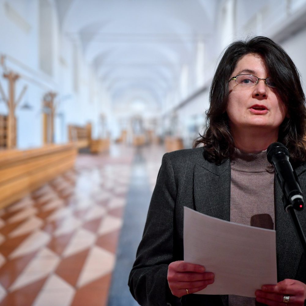 Simon Andrea beszéde a Designrezisztencia megnyitóján