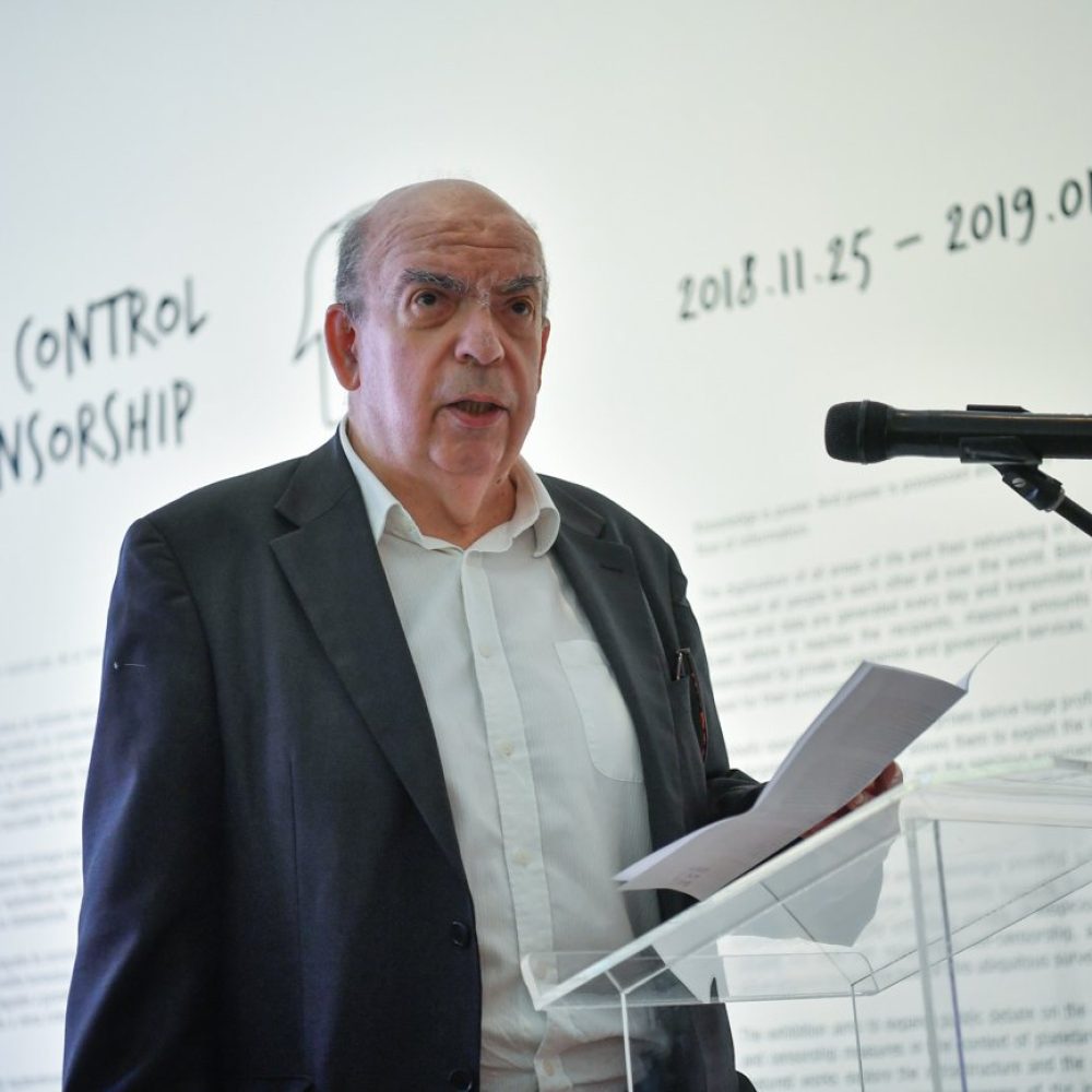 Peternák Miklós beszéde a GLOBAL CONTROL megnyitóján