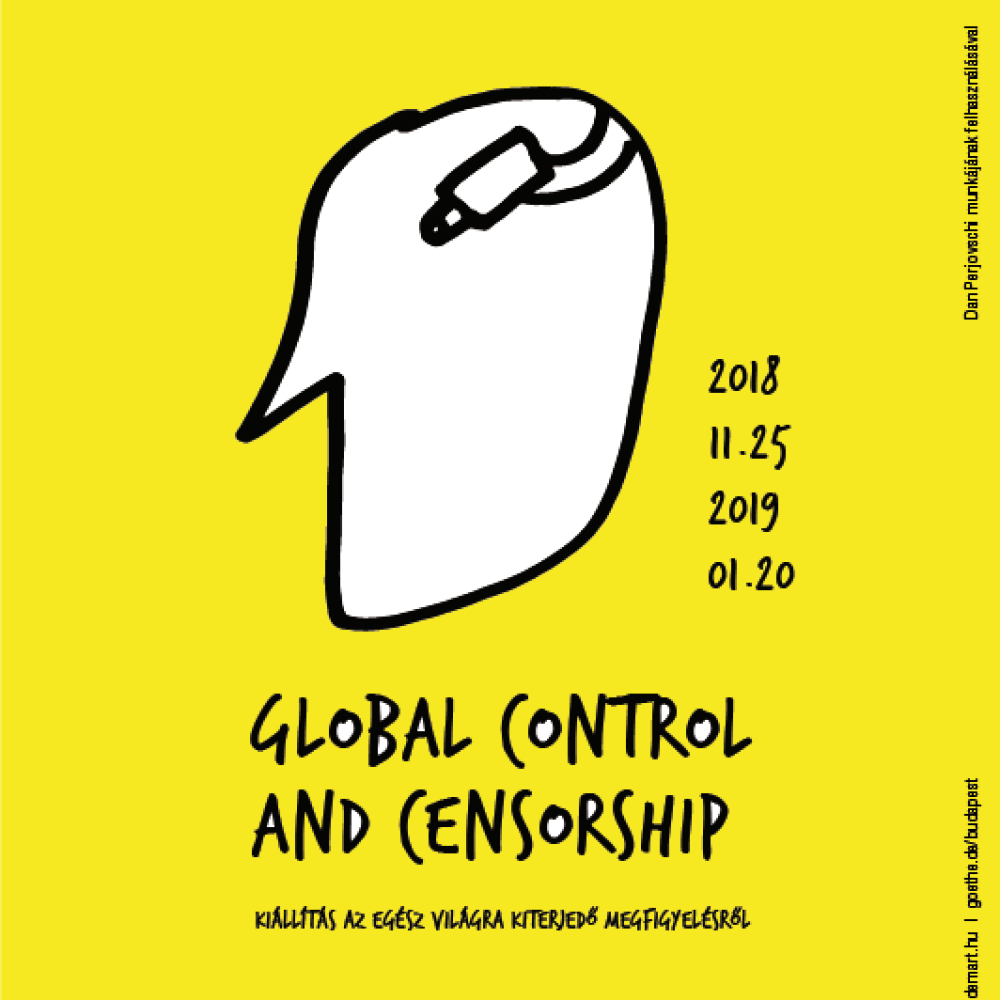 Global Control and Censorship. Busz a megnyitóra