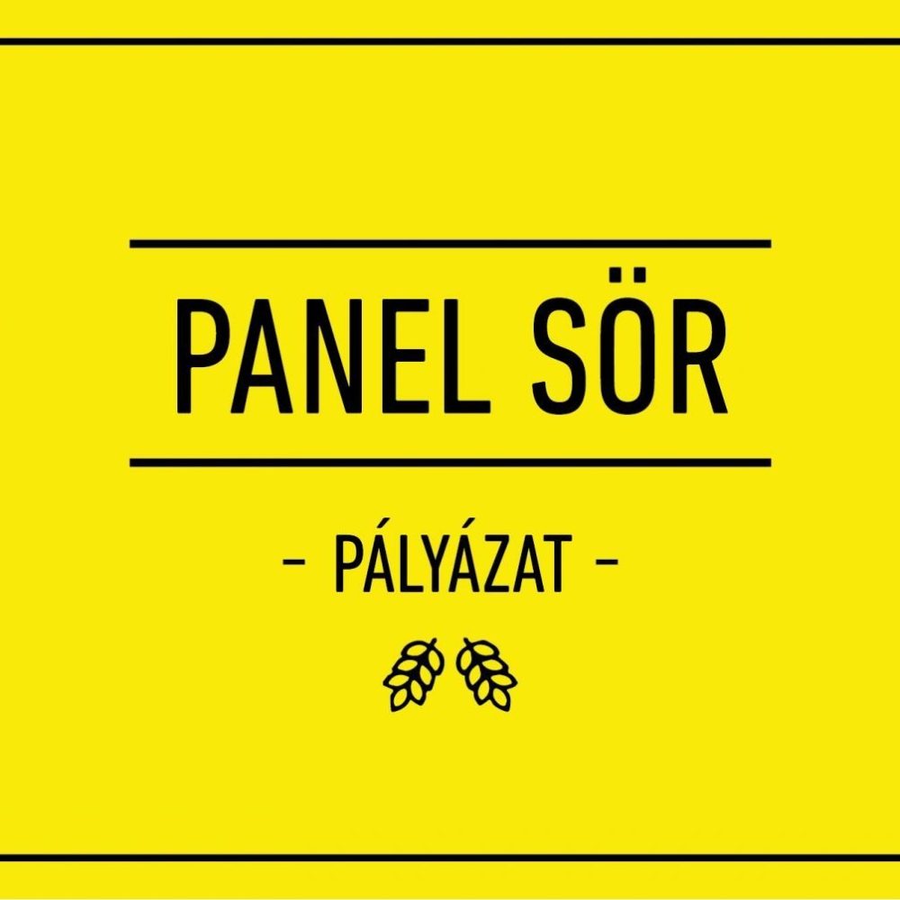 Címkét a PANEL sörnek!