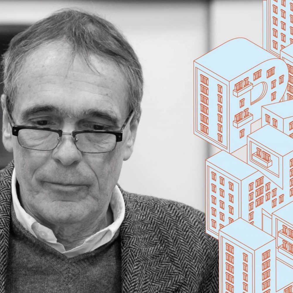 Szociológus a PANEL-ben – Örkény Antal tárlatvezetése