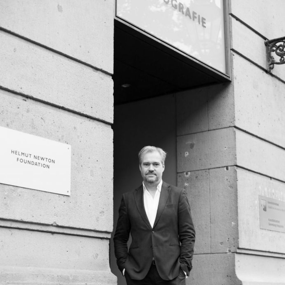 Interview with Dr. Matthias Harder, the director of Helmut Newton Foundation