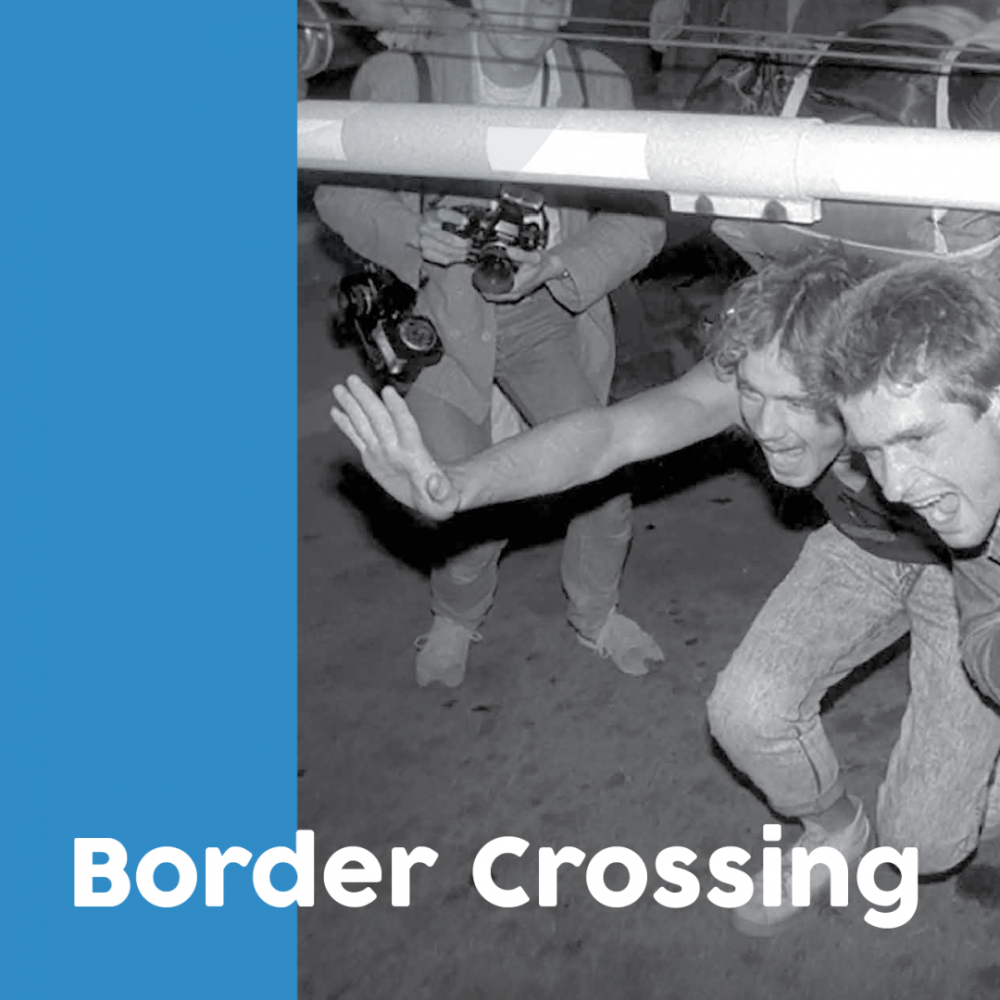 Border Crossing exhibition