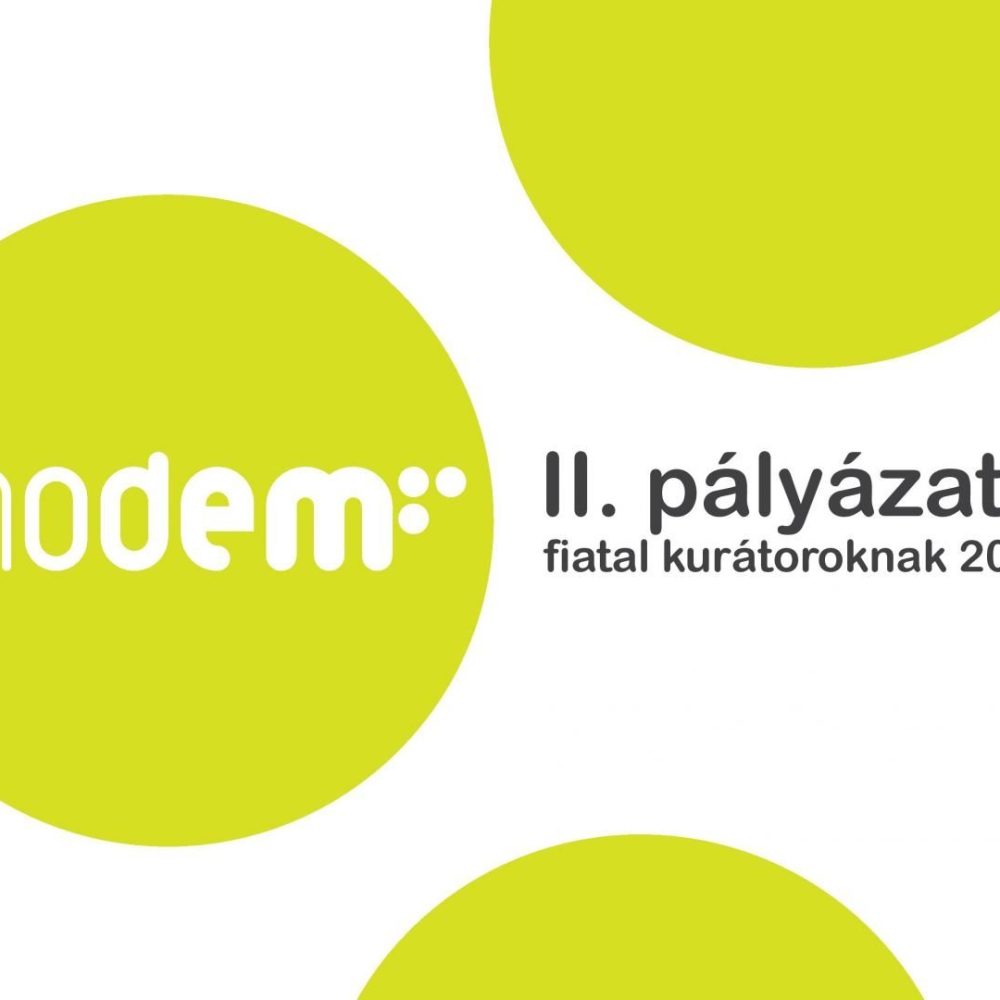 Fiatal kurátorok pályázzatok!