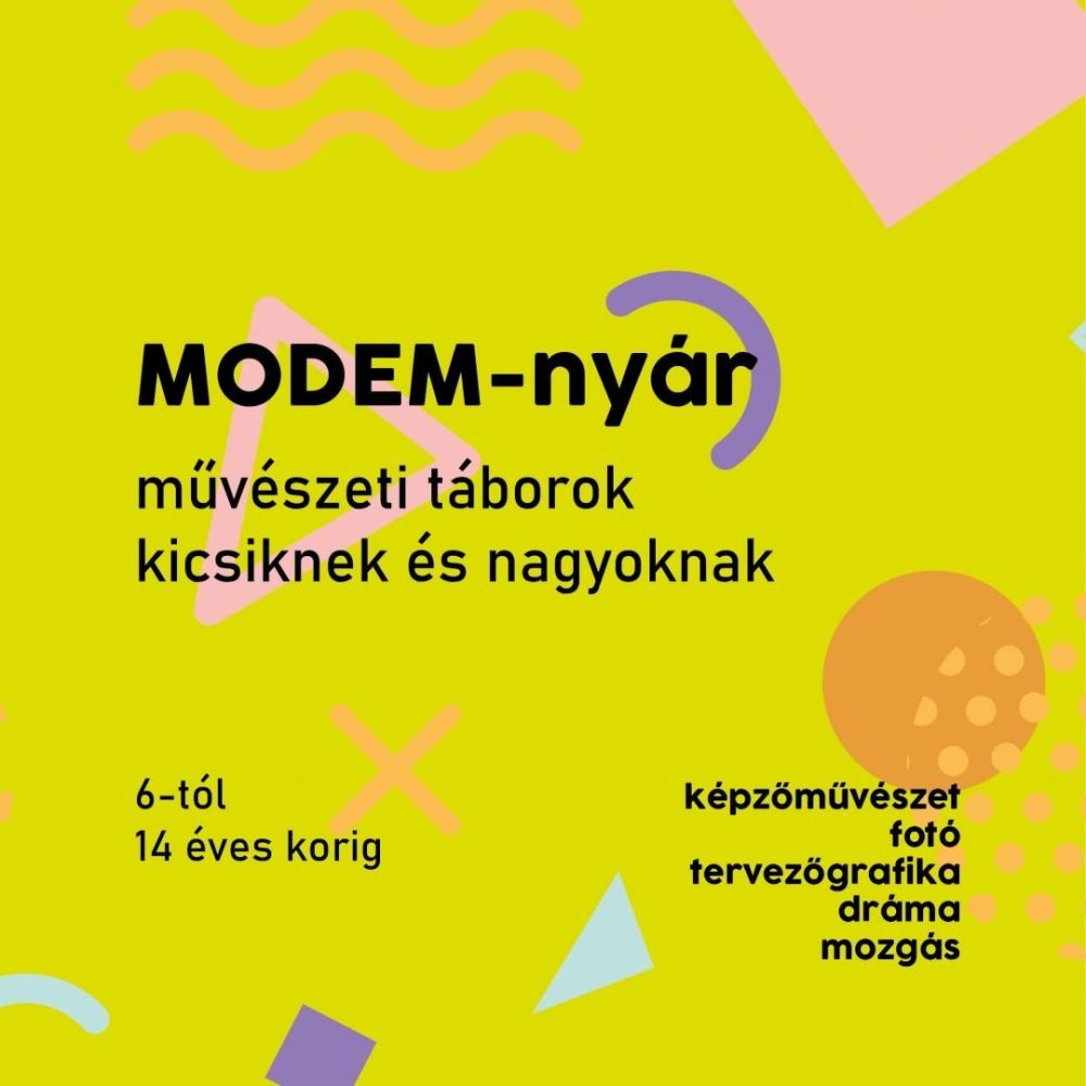 MODEM-nyár