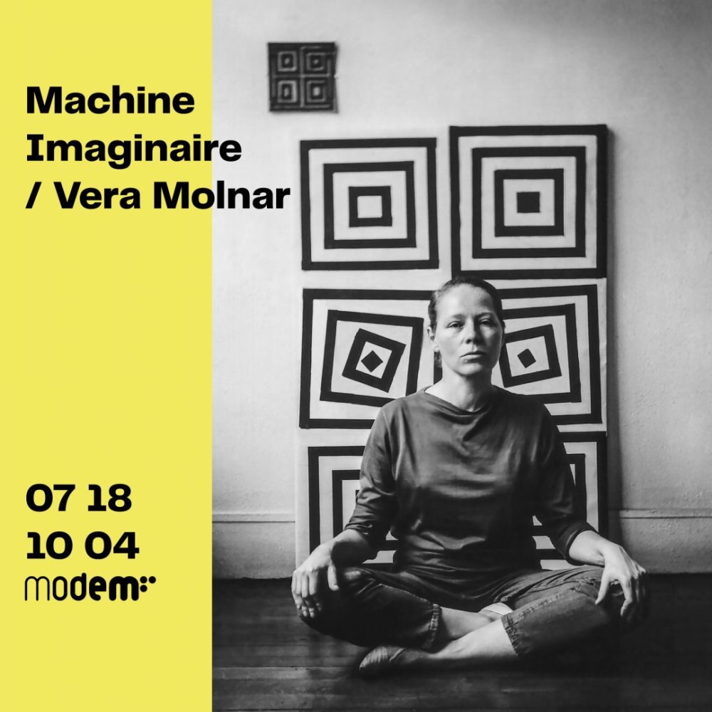 Machine Imaginaire: Vera Molnár algoritmusai