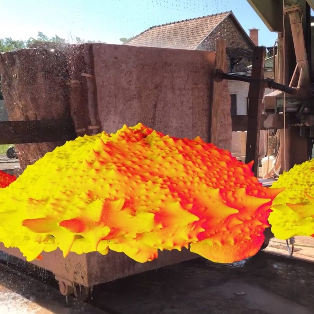 Albert Ádám: Iron Oxide