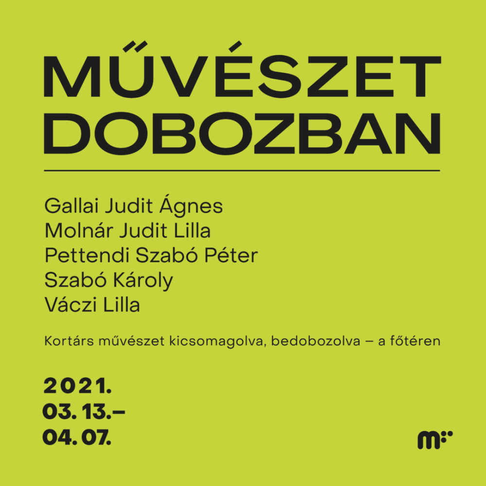 Művészet dobozban