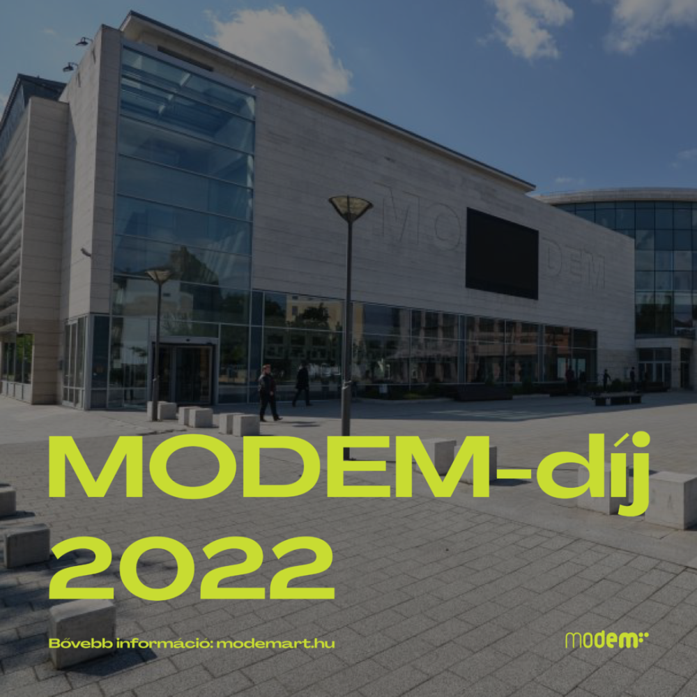 MODEM-díj 2022