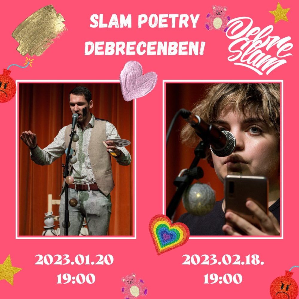 Slam Poetry a MODEM-ben