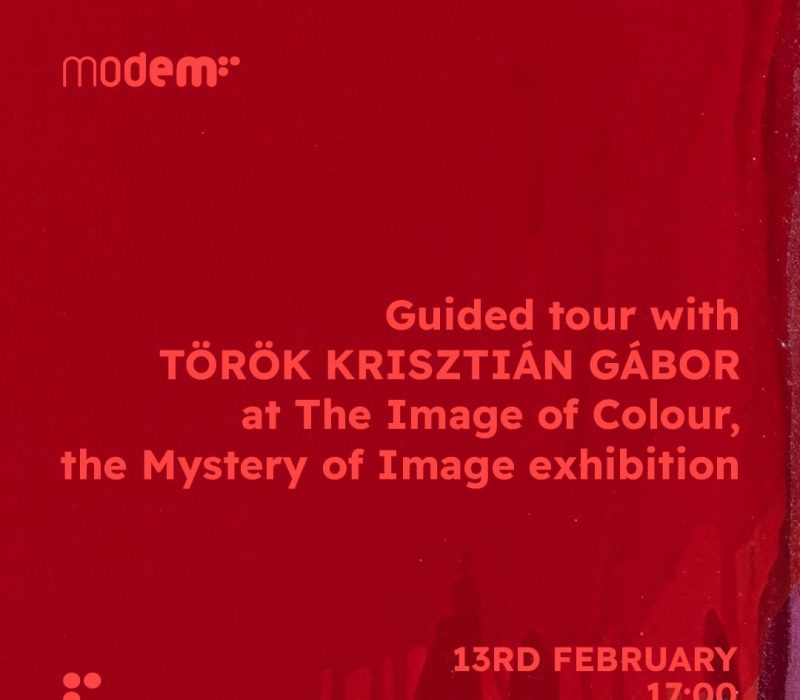 Guided tour with Török Krisztián Gábor