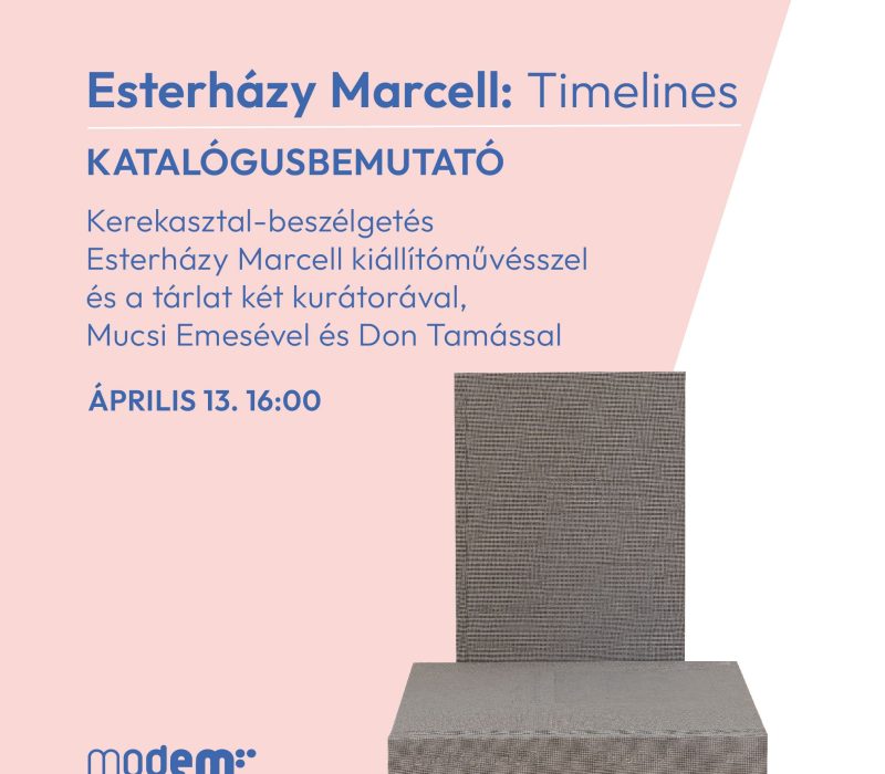 Esterházy Marcell: Timelines