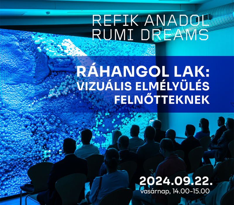 RÁHANGOL LAK: Vizuális elmélyülés felnőtteknek