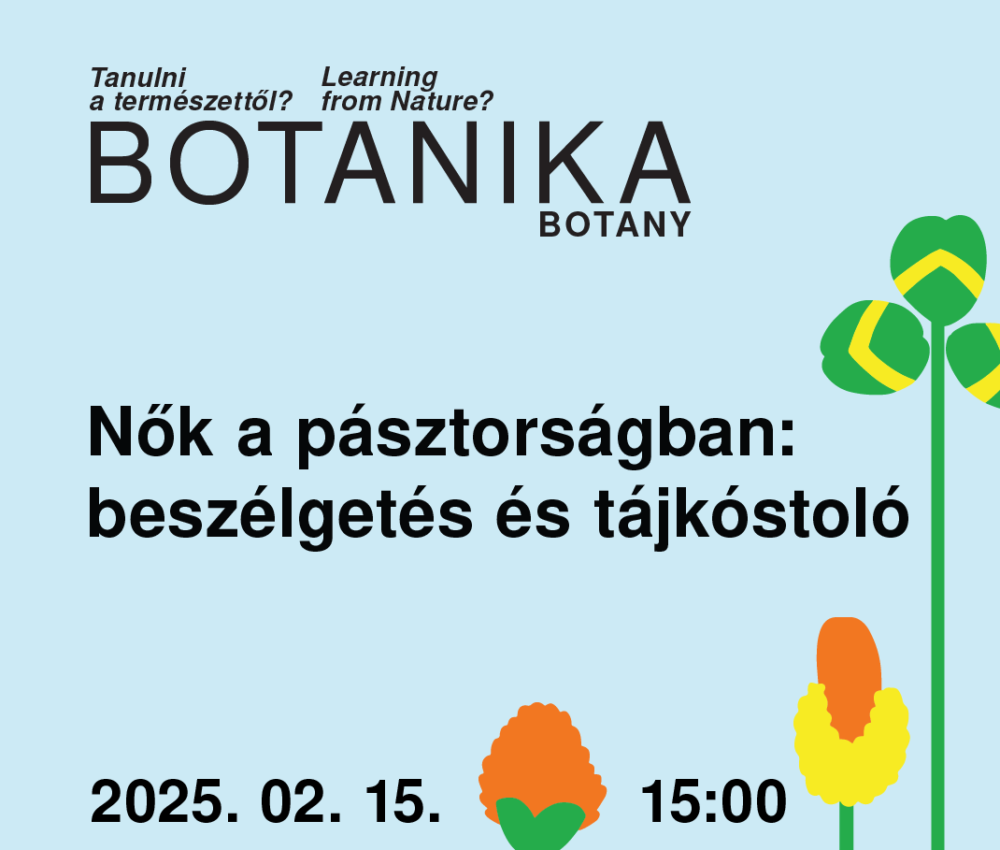 Nők a pásztorságban: beszélgetés és tájkóstoló a MODEM-ben