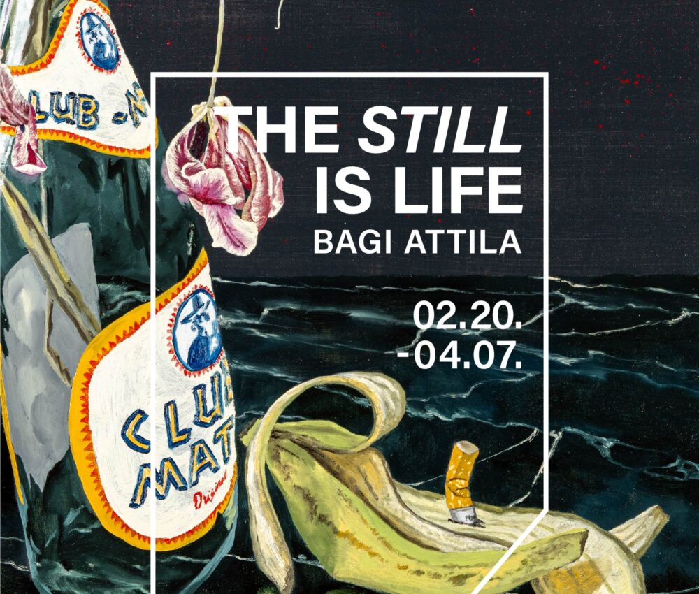 The Still is Life – Bagi Attila egyéni kiállítása a MODEM-ben