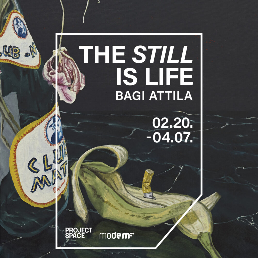The Still is Life – Bagi Attila egyéni kiállítása a MODEM-ben