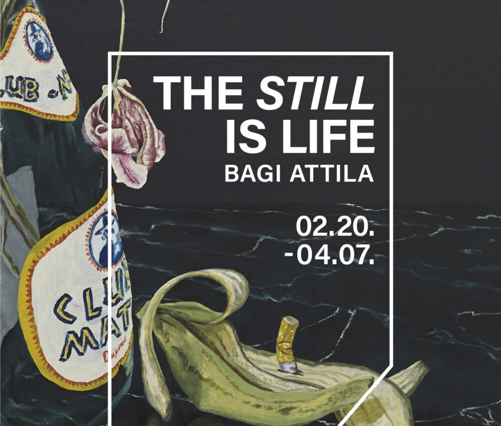 The Still is Life – Bagi Attila egyéni kiállítása a MODEM-ben