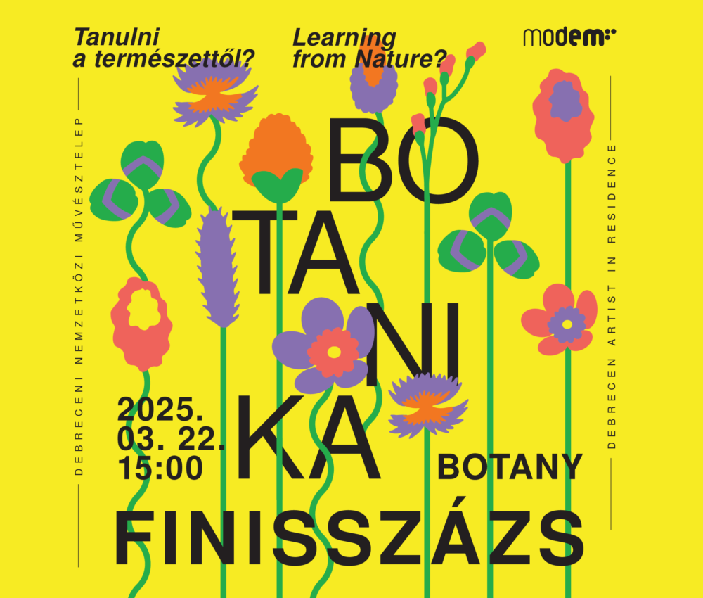 Finisszázs: Tanulni a természettől? – Botanika