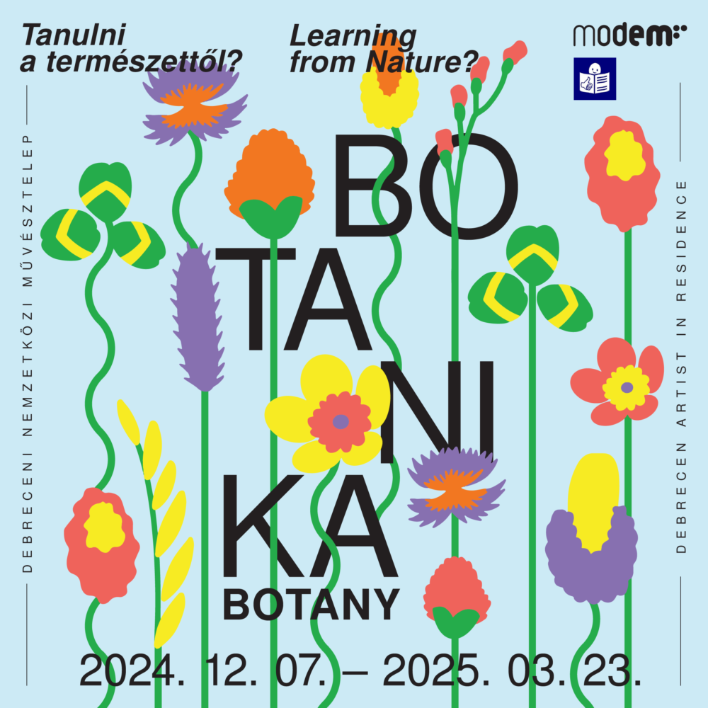 Tanulni a természettől? – Botanika