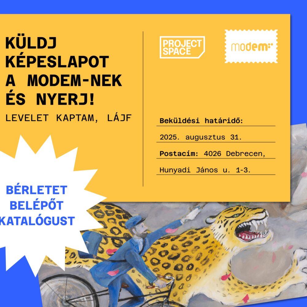 KÜLDJ KÉPESLAPOT A MODEM-NEK ÉS NYERJ!