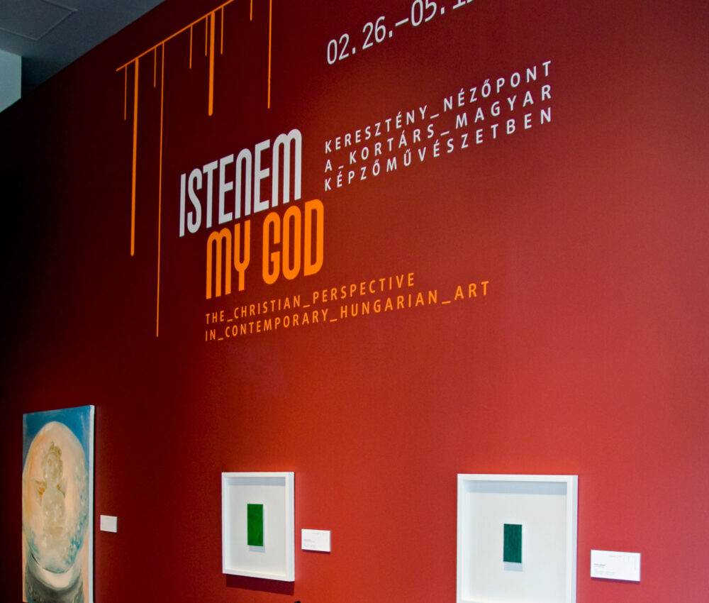 Istenem. Keresztény nézőpont a kortárs magyar képzőművészetben