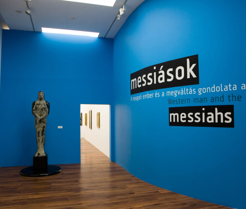 Messiások. A nyugati ember és a megváltás gondolata