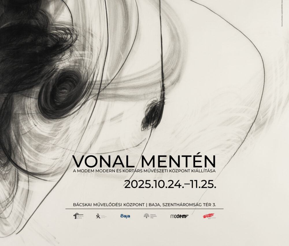 Vonal mentén – A MODEM gyűjteményének különleges kiállítása (Bácskai Művelődési Központ)