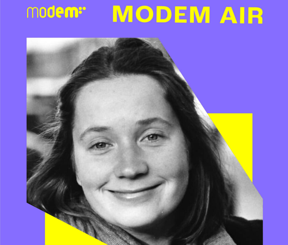 MODEM AIR MEET & GREET with Gál Orsolya – MODEM AIR MEET & GREET Gál Orsolyával