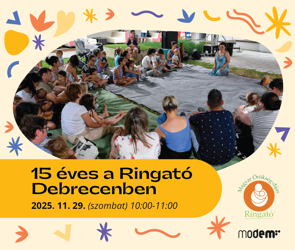 15 éves a Ringató Debrecenben