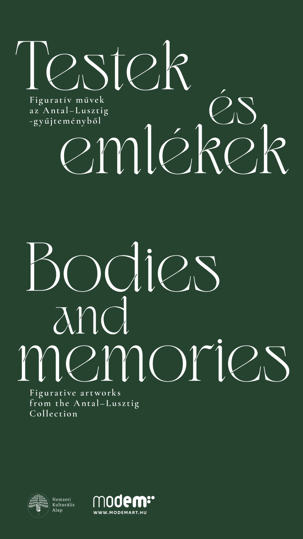 Testek és emlékek – Figuratív művek az Antal–Lusztig-gyűjteményből