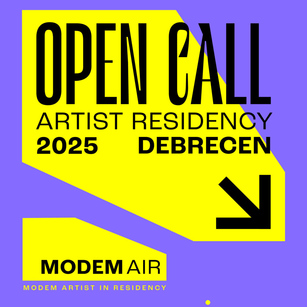 MODEM AIR Residency – Visegrad Fund Open Call 2025 Autumn 