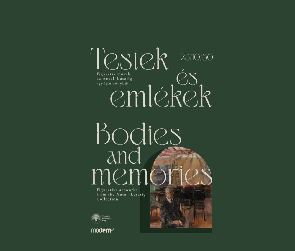 Testek és emlékek – Figuratív művek az Antal–Lusztig-gyűjteményből Testek és emlékek – Figuratív művek az Antal–Lusztig-gyűjteményből
