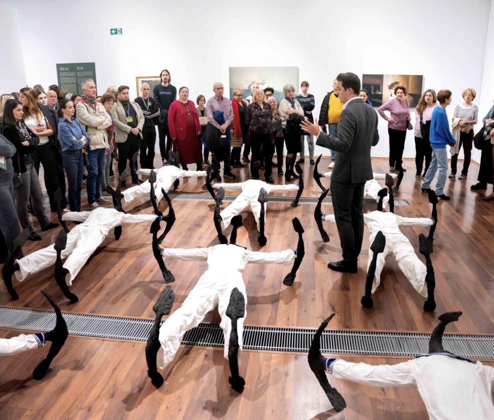 MEGNYITÓ: Testek és emlékek – Figuratív művek az Antal-Lusztig-gyűjteményből