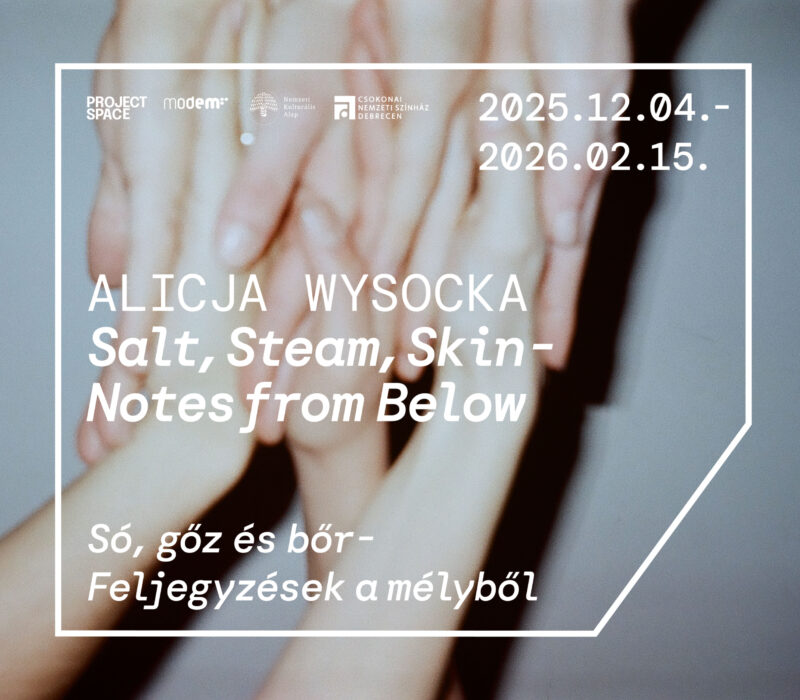 Salt, Steam, Skin – Notes from Below I opening ceremony and performance at MODEM