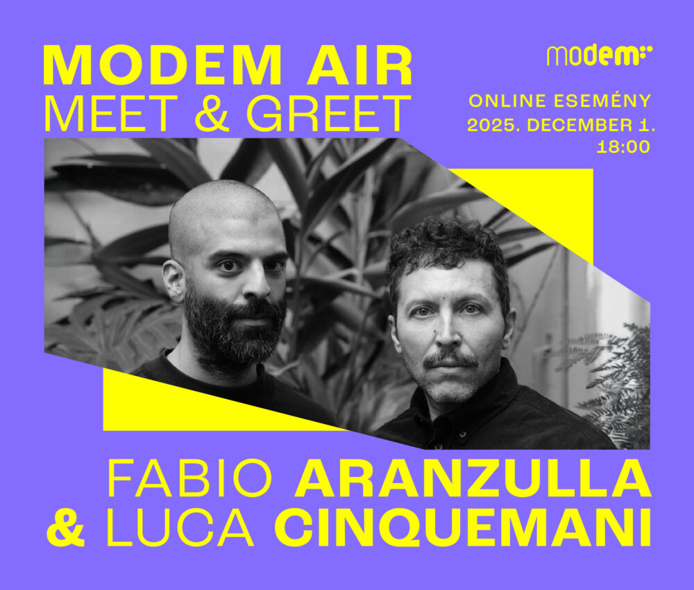 MODEM Air Meet & Greet with Fabio Aranzulla and Luca Cinquemani – online esemény