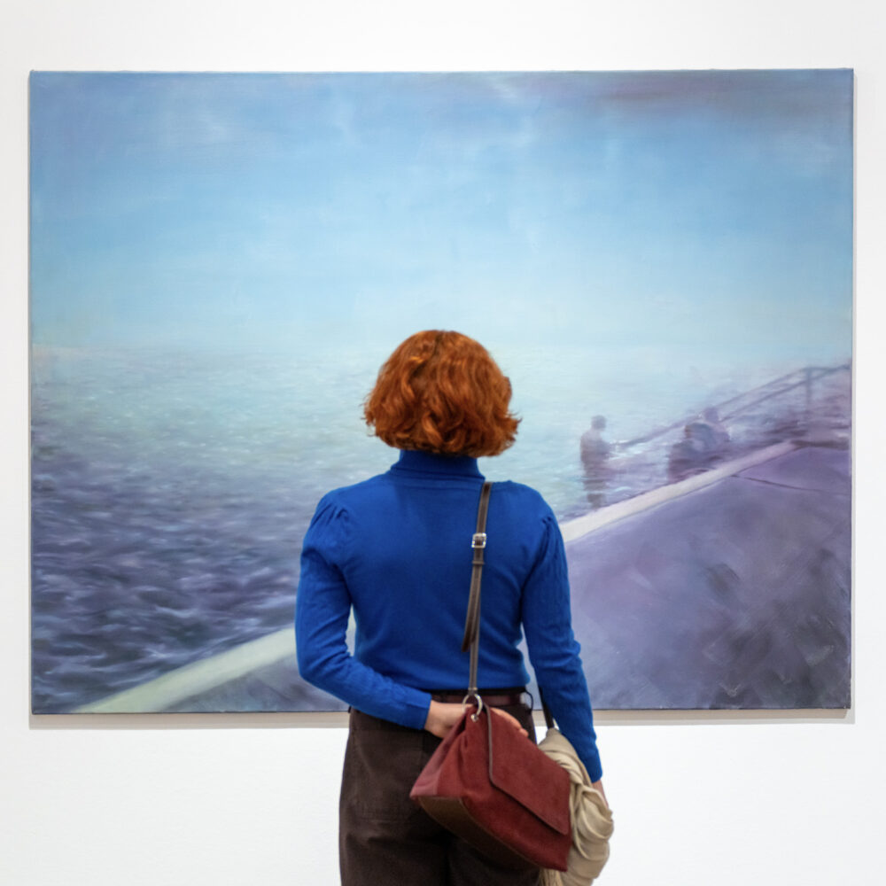 Testek és emlékek: Kovács Edward kurátorasszisztens tárlatvezetése