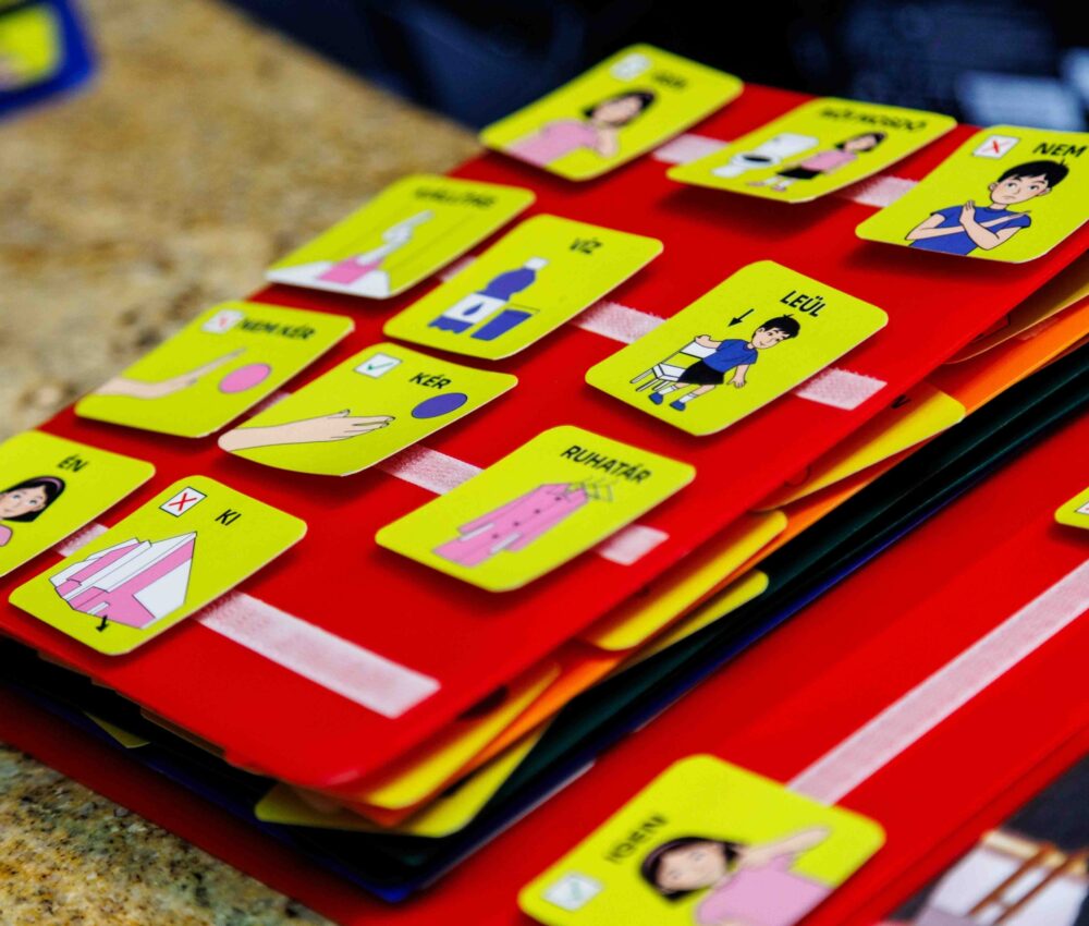 Finisszázs: Hanyas vagy? – könnyen érthető tárlatvezetés Dobos Károly logopédus-gyógypedagógussal