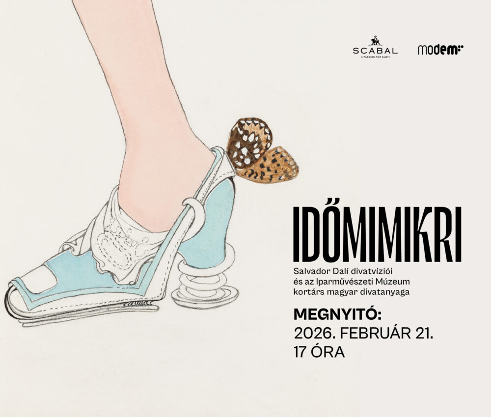 Időmimikri: Salvador Dalí divatvíziói és az Iparművészeti Múzeum kortárs magyar divatanyaga