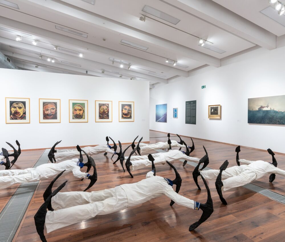 Firkalak: A víz alatt