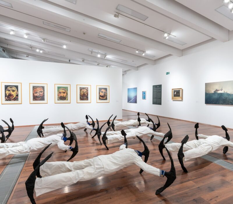 Firkalak: A víz alatt