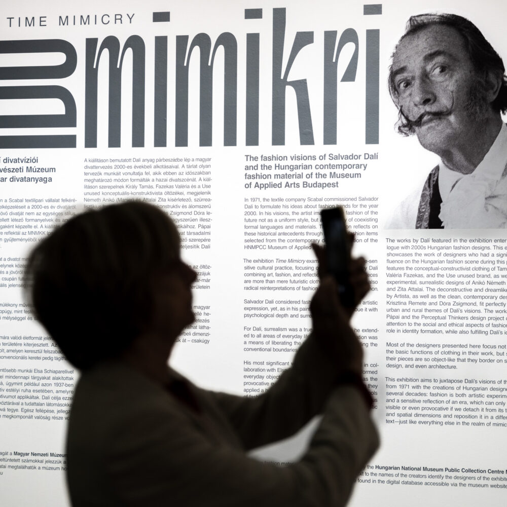 Kiállításmegnyitó: Időmimikri