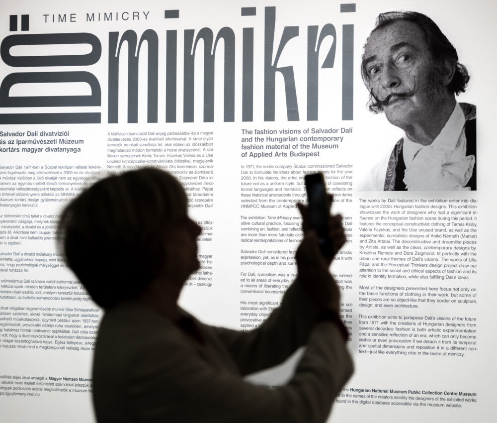 Kiállításmegnyitó: Időmimikri