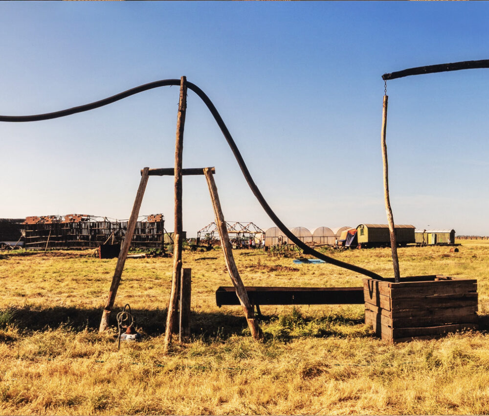 C. n. 1-8. (Délibáb c. Hajdú Szabolcs film forgatásán készült werkfotók)