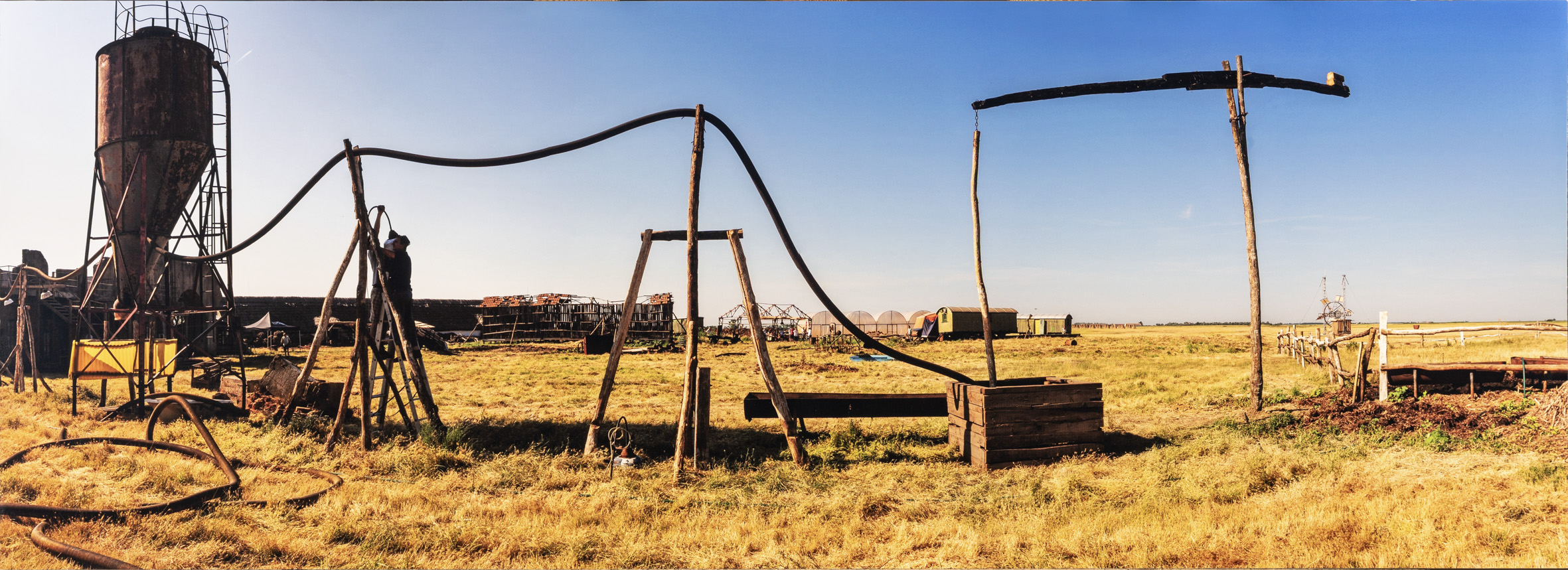 C. n. 1-8. (Délibáb c. Hajdú Szabolcs film forgatásán készült werkfotók)