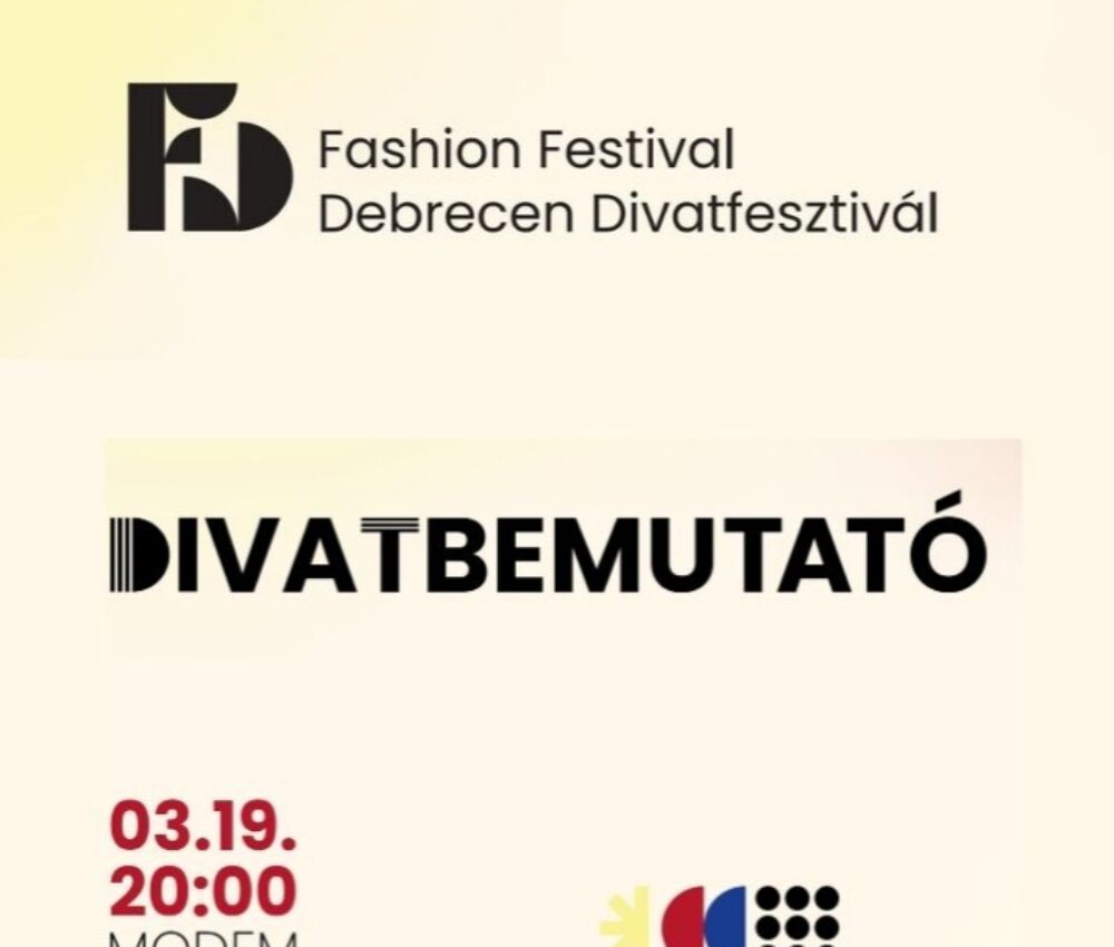 FFDD’26 – DIVATBEMUTATÓ A MODEM-BEN