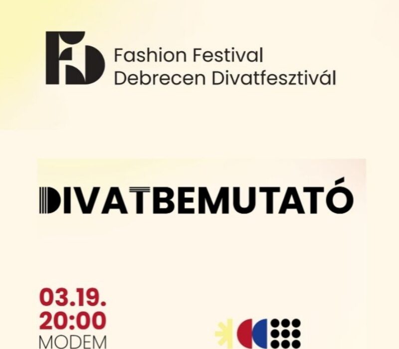 FFDD’26 – DIVATBEMUTATÓ A MODEM-BEN